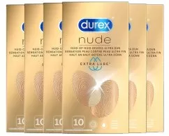 Durex Nude Extra Lube 60 stuks