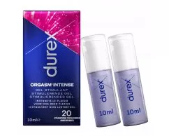 Durex Orgasm Intense Gel 6 x 10ml