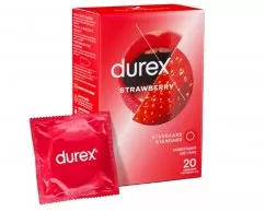 Durex Strawberry 20 stuks