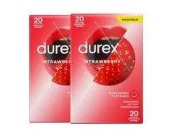 Durex Strawberry 40 stuks