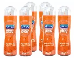 Durex Play Warming 6 x 50ml