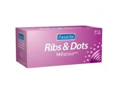 Pasante Ribs & Dots 72 stuks