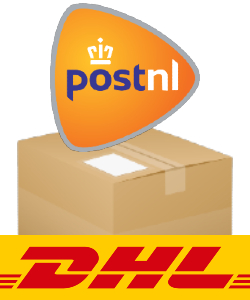 anonieme bezorging door PostNL of DHL